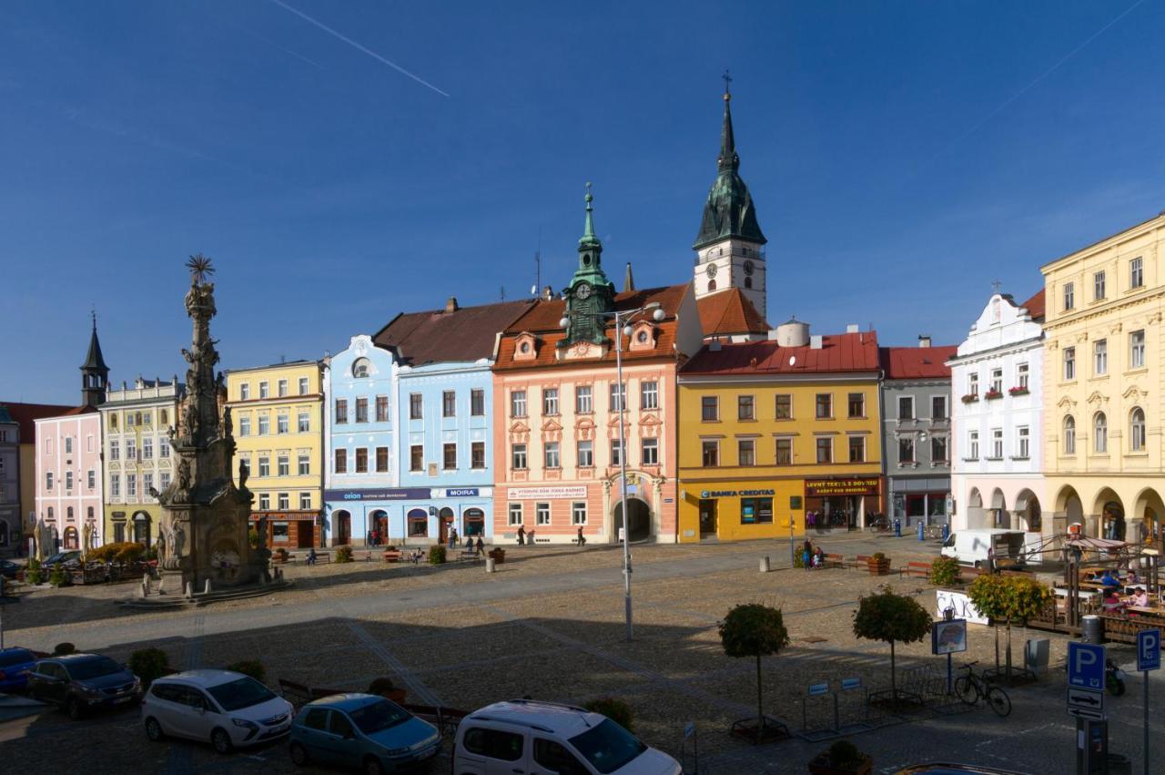 Hotel Vajgar Jindřichův Hradec Exteriér fotografie