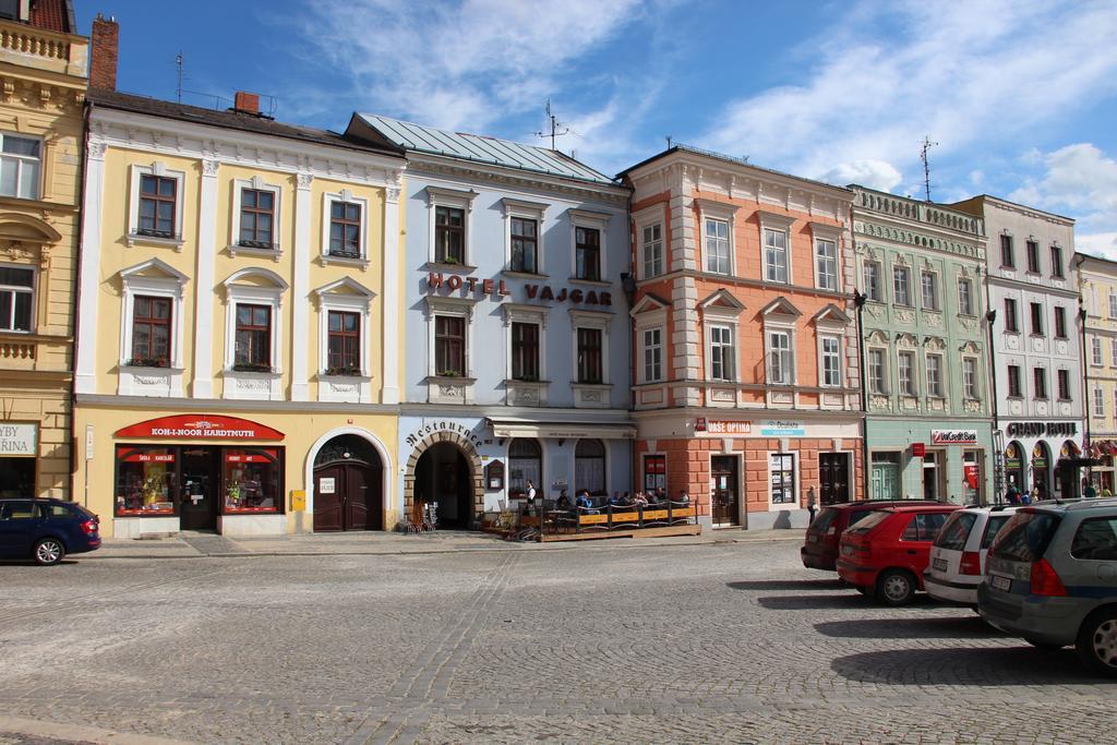 Hotel Vajgar Jindřichův Hradec Exteriér fotografie